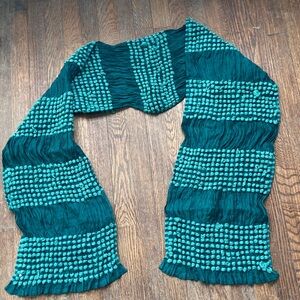 Elegant Teal Women's Scarf